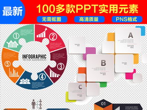 PPT數字目錄序列設計模板 科技風格信息圖表大全，22.82MB免摳素材下載，賦能信息咨詢服務